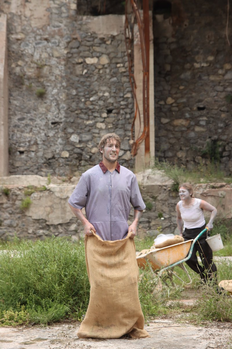 Museu del Ciment de Castellar de n'Hug tweet media