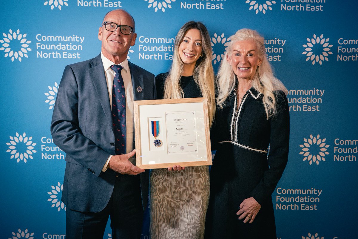 Ringtons's tweet image. We’re incredibly proud to accept the Spirit of the North East award. 🏆

This recognition belongs to the communities, charities, and people who make the North East what it is.

We also want to acknowledge the impact of the Community Foundation and the brilliant work they do!