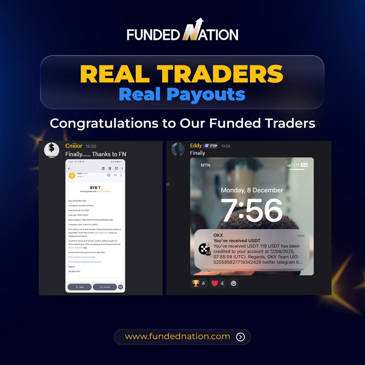 FUNDED NATION tweet media