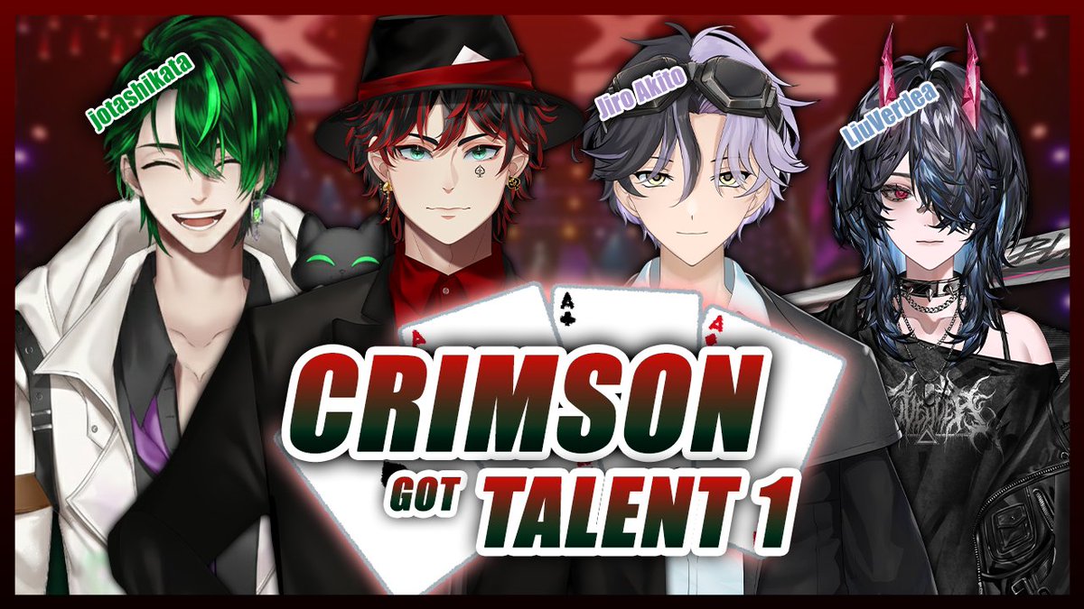 muzzle____'s tweet image. [ CRIMSON GOT TALENT : FINAL DAY ]

Siapakah yang akan dinobatkan sepuh diantara para sepuh?

📅Jumat, 12 Desember 2025
⏰20:00 WIB
🔗youtube.com/live/Kb7HxtJIw…