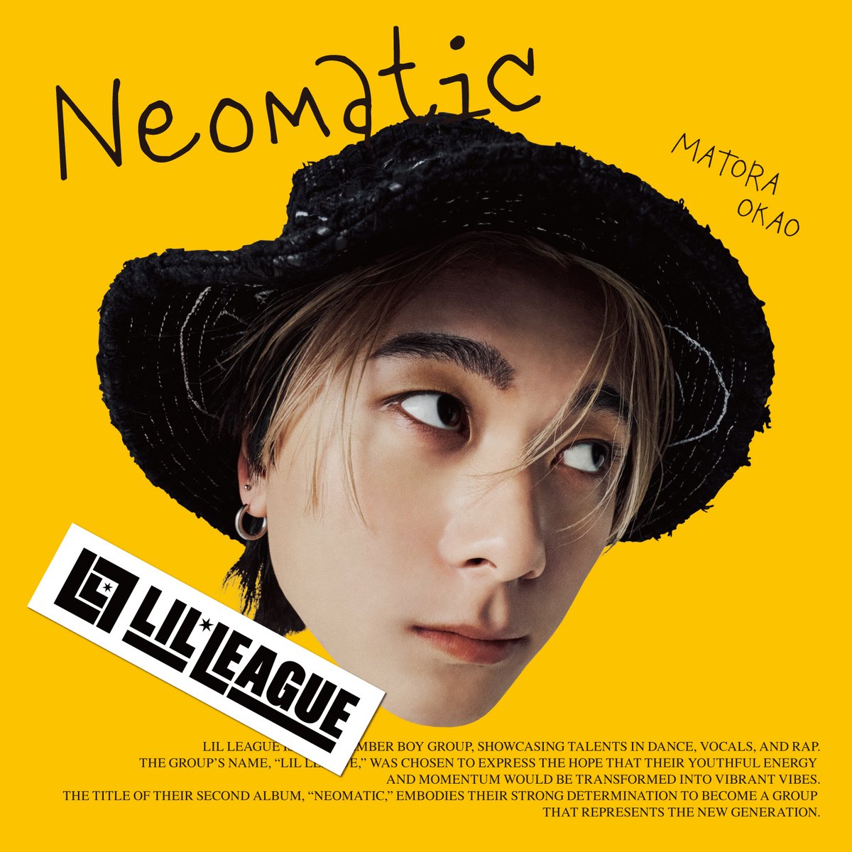 LIL_LEAGUE_'s tweet image. 𝟐𝟎𝟐𝟔.𝟑.𝟒 𝐑𝐞𝐥𝐞𝐚𝐬𝐞
𝟐𝐧𝐝 𝐀𝐥𝐛𝐮𝐦『𝐍𝐄𝐎𝐌𝐀𝐓𝐈𝐂』

New Visual
#岡尾真虎 #MATORA

#LILLEAGUE #OKAOMATORA
#LIL_NEOMATIC