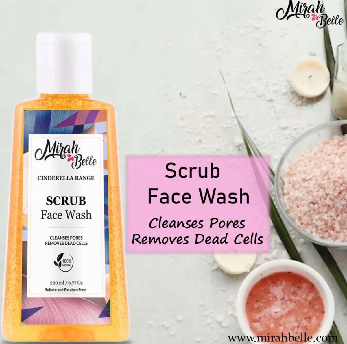 mirahbelle_'s tweet image. ✨ Refresh your skincare routine with Mirah Belle’s Scrub Face Wash!

Follow for more- @mirahbelle_ 

Buy Now- mirahbelle.com/neroli-calendu…

#SkincareEssentials