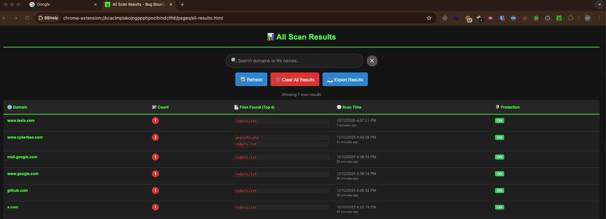 X7Rahman's tweet photo. Auto file fuzzing against the domain https://t.co/d8x4sr9ZoV
