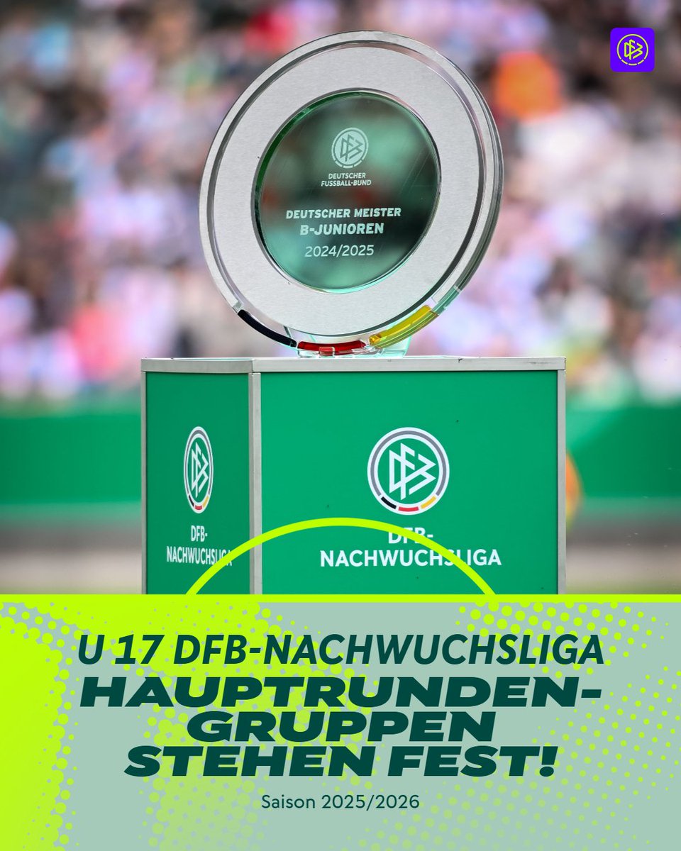 DFB-Nachwuchs tweet media