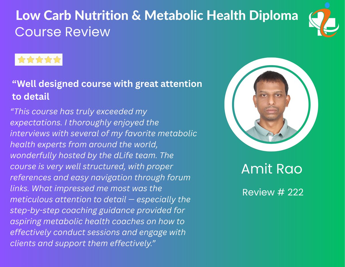 Anup Singh - Founder CEO dLife Healthcare Pvt Ltd tweet media