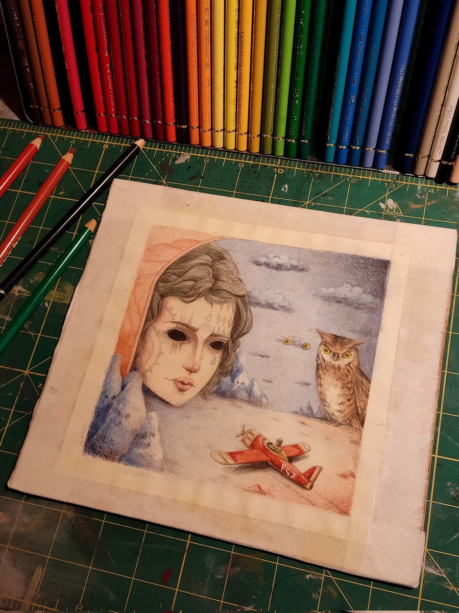 matak_57's tweet image. 🔴 GM + SOLD

I'd like to congratulations to all the artist who share their works and have sales. And appreciations to Sir @WestofthePecos2 for collecting our works.
Also if you don't had sale, don't disappointed, because I'm sure that West will looking at you.

Happy Friday! 🌿