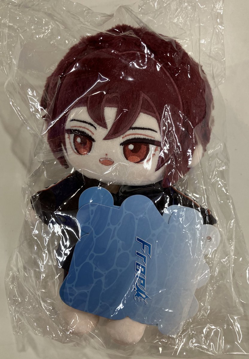 駿河屋梅田茶屋町店 です！ 『#松岡凛 #ぬいぐるみ「#Free!POPMART 福