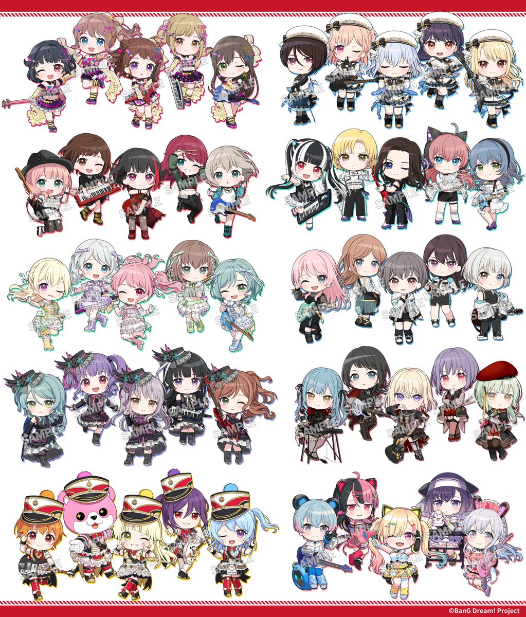 お仕事】 *☆*┈┈┈┈┈┈┈┈┈┈┈┈*☆* 🎉BanG Dream!10周年記念