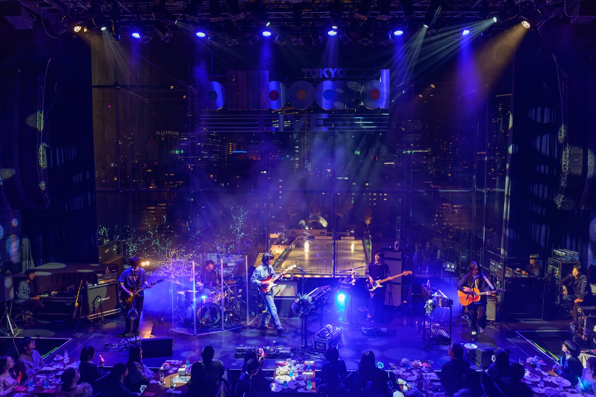 natalie_mu's tweet photo. 【ライブレポート】Galileo Galilei❄️

ビルボードライブで迎えた“青”の終着点
the pillowsカバーも披露（写真28枚）
https://t.co/MWO0cAw9BF

#GalileoGalilei #BLUE_WINTER https://t.co/EHag9afqvG