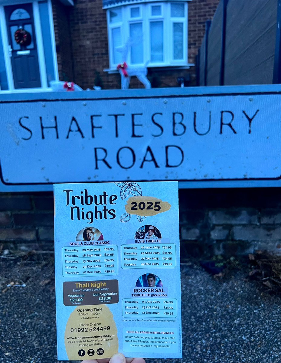 ### We Are Distributing Leaflets for Cinnamon Restaurant 

**Black White Leaflets Advertising Agency** is pleased to announce a door-to-door distribution of leaflets for **Cinnamon Restaurant North Weald Area**.