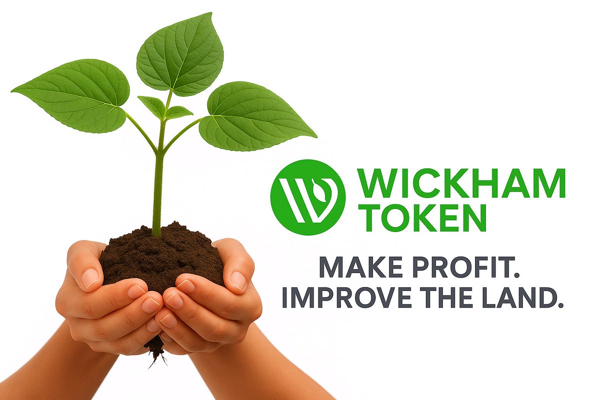 WickhamToken's tweet photo. The Tree That Builds Wealth🌳💰

In a world full of short-lived trends, Wickham Token is building something real, sustainable and future-driven a token backed by the power of nature’s fastest-growing tree, the Paulownia.

Every Paulownia tree we plant today becomes
✔️ a long-term asset,
✔️ a carbon-absorbing machine,
✔️ and a generational source of value.

Wickham Token represents the bridge between blockchain and natural wealth creation. While other projects fade away, trees grow… and so does your value.

We’re not here for hype.
We’re here to redefine what a sustainable crypto ecosystem looks like, inspired by the legacy of Sir Henry Wickham the pioneer of global botanical progress.

Join a community building real value, planting real trees, and shaping real impact.

🌱 Invest in nature. Invest in innovation. Invest in Wickham.

Telegram:- https://t.co/9TDBkezIEe

#WickhamToken #PaulowniaRevolution