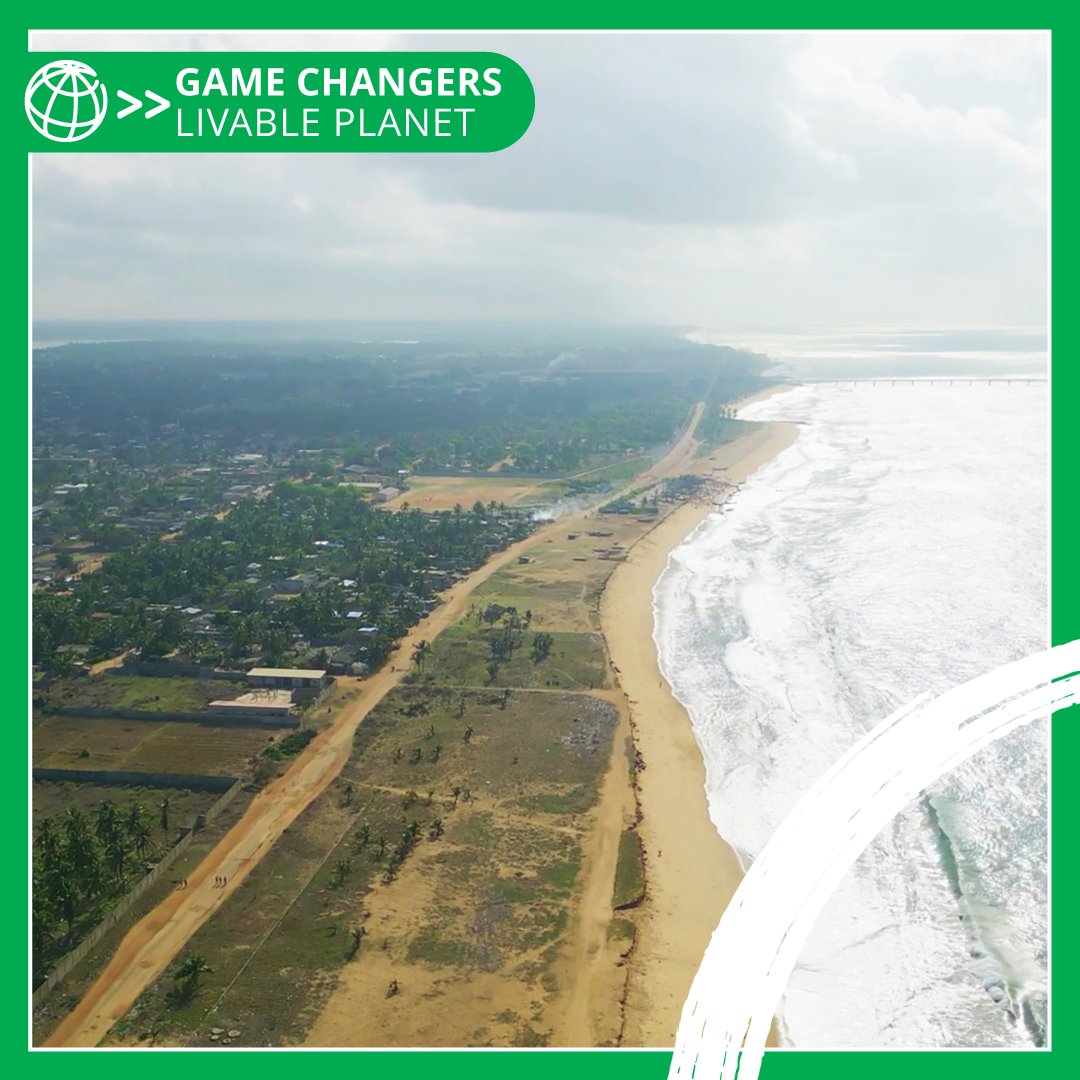 WBG_ClimateEnv's tweet photo. The #WACA_Program supports nine West African countries in managing shared coastal resources and protecting communities through:
☑️Policy reform
☑️Institutional support
☑️Local interventions 
Learn more: https://t.co/sp6wxBOaRx
#LivablePlanet 
@WorldBankAfrica https://t.co/TIM8o0dcZg