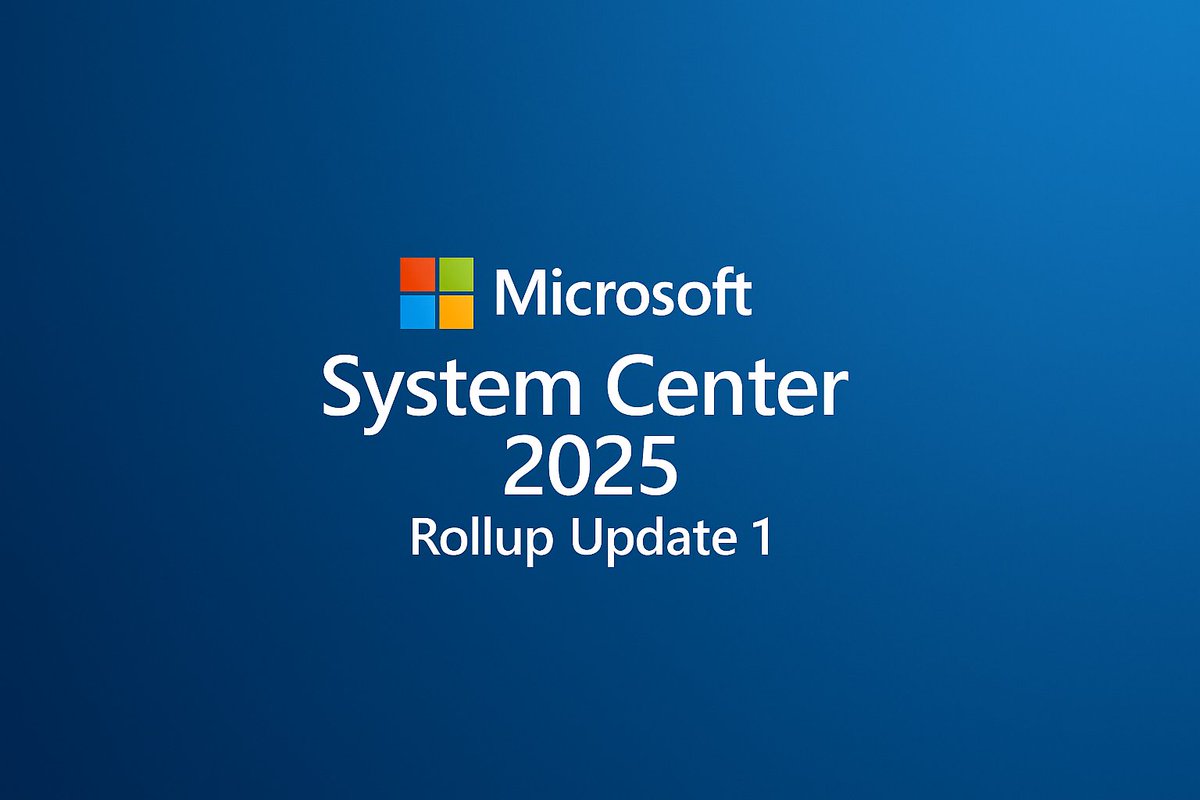 JamesvandenBerg's tweet photo. #Microsoft System Center 2025 Update Rollup 1 and more π
https://t.co/jCzOgc6Jen
#Sysctr #SystemCenter2025 #SCVMM #SCOM #DPM #HybridIT #MVPBuzz #ITPro #Management https://t.co/EW5QJ3UoxW