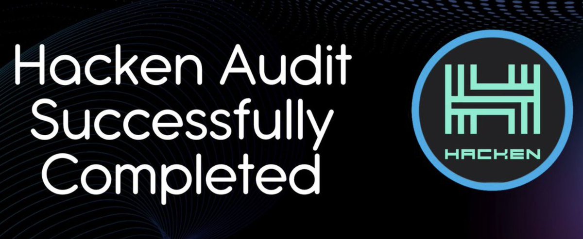 vaultZKprotocol's tweet photo. Our smart contracts have been successfully audited by HACKEN. Vault AI Protocol safety is our priority. https://t.co/yWG7ZjY916