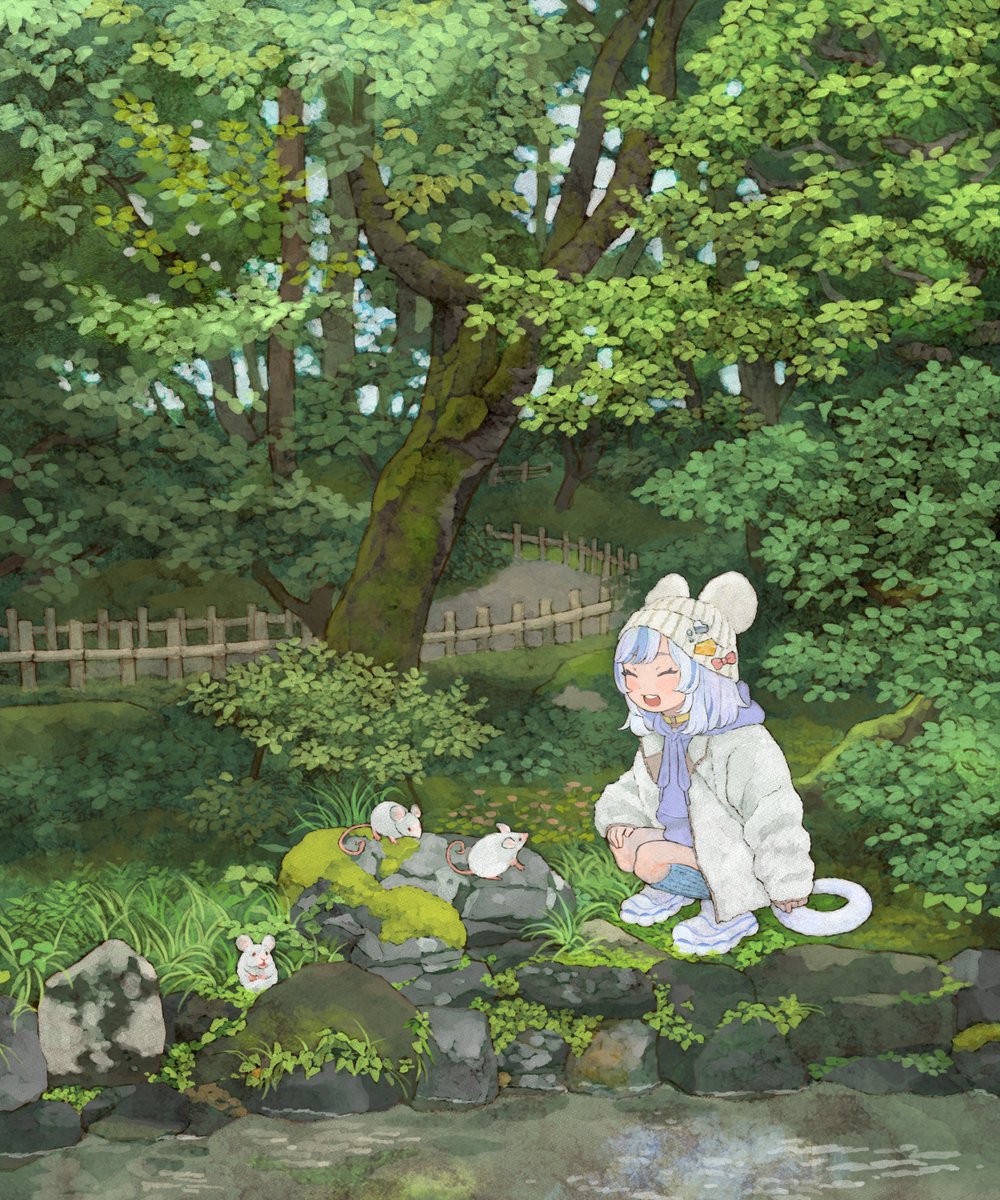 Skeb納品しました。リクエストありがとうございました🐭

skeb.jp/@sumika_inagak…