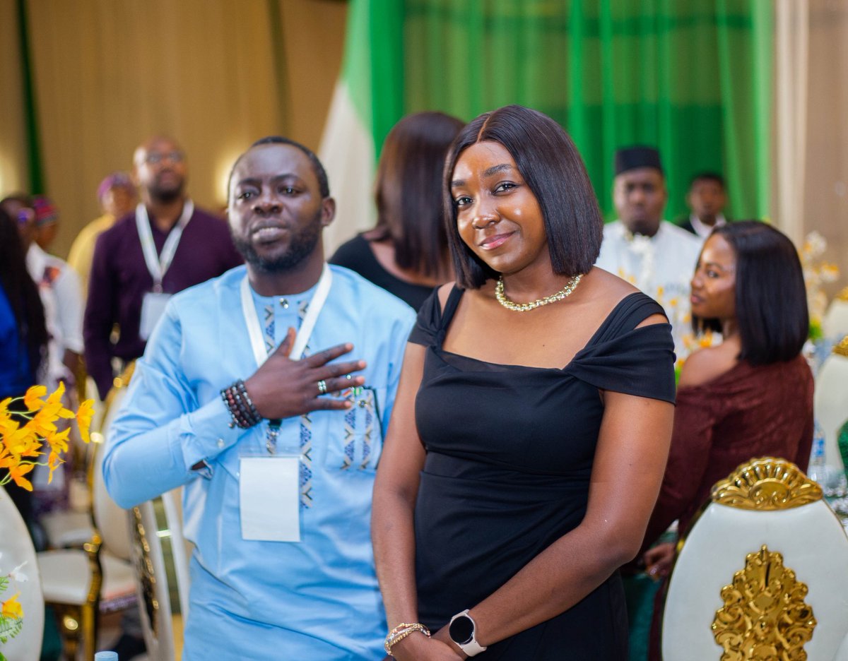 NDISummit's tweet photo. More smiles from our attendees as the evening unfolded—moments of joy, connection, and genuine warmth that captured the spirit of the NDIS experience. A gathering filled with energy, optimism, and shared purpose.
#NDIS2025 #NIDCOM #NigeriaDiaspora https://t.co/YAhHpqGWba