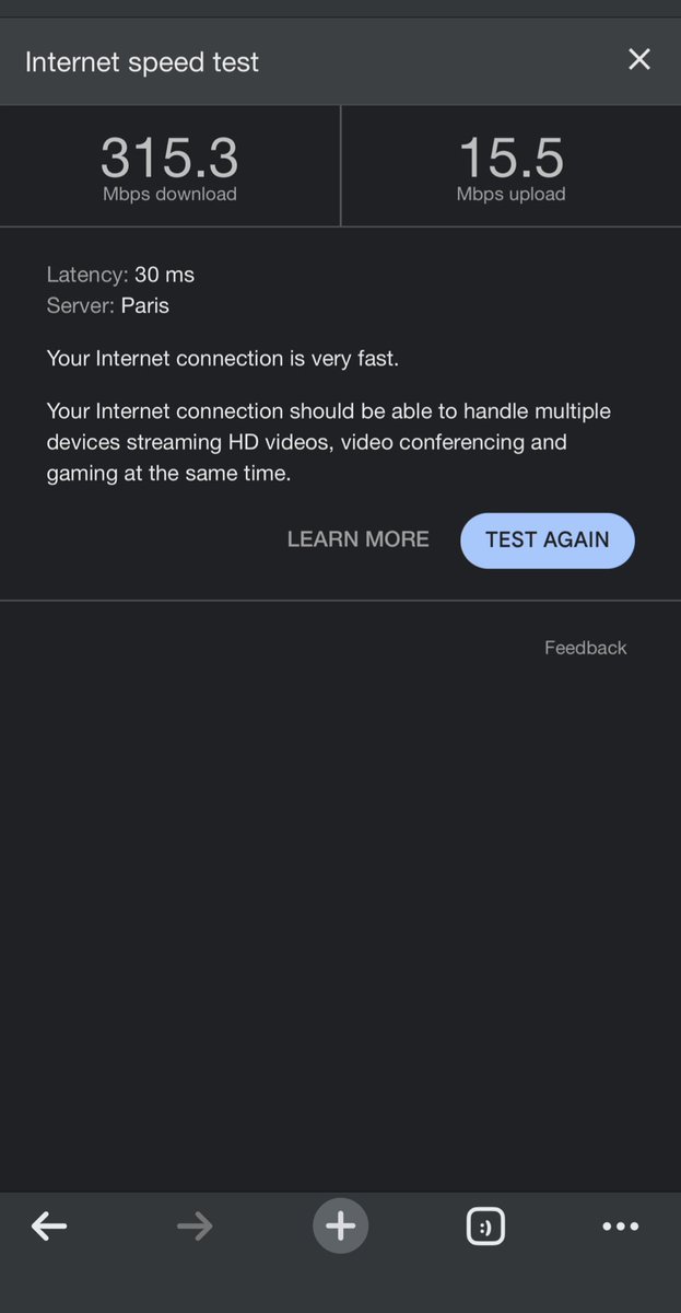 Love the starlink wifi <a href="/airfrance/">Air France</a>