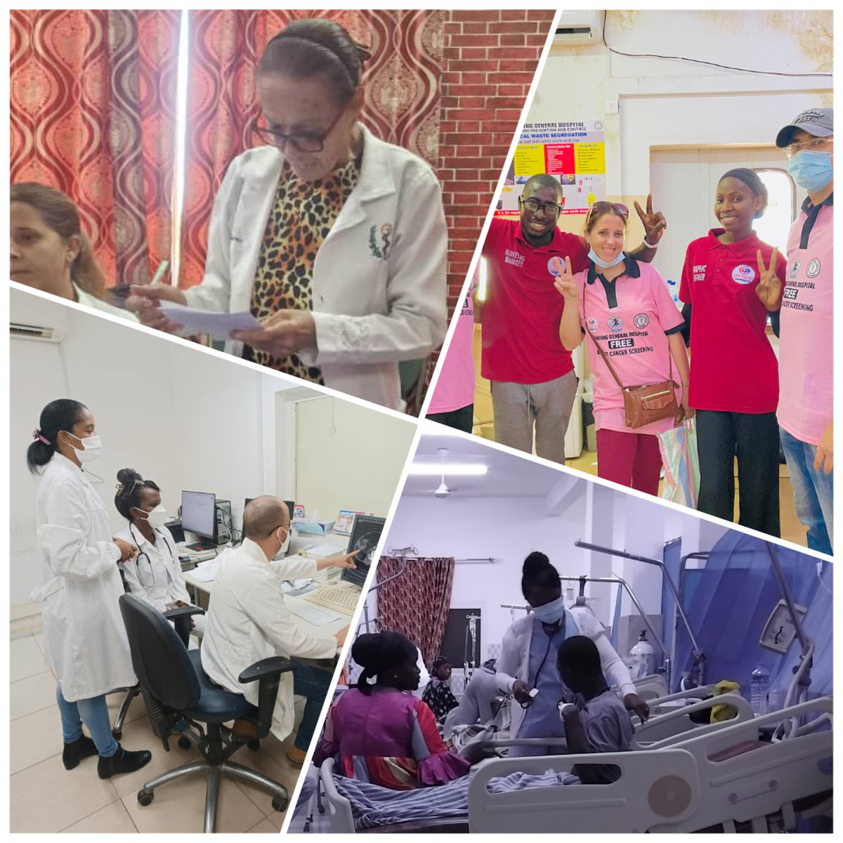 El altruismo, humanismo, la solidaridad el compromiso ético y humano, son características de los Médicos cubanos en Gambia. 
<a href="/bmc_Gambia/">Yoana Machado</a> 
<a href="/Bmckanifing/">Kanifing</a>