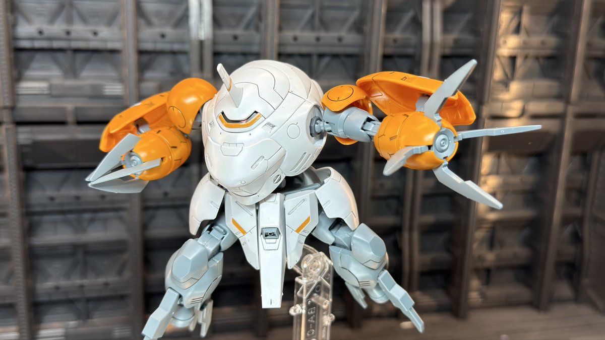 名前にモンキーて付くの最高なネーミングセンス
#ガンプラ
#鉄血のオルフェンズ