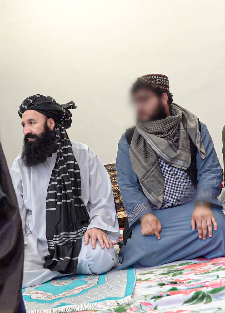 د لوی جلال کورنۍ يو ځلې بيا خپله قرباني ثابت کړه.
يو ځلې بيا يې خپلو راتلونکو بچیانو ته جهاد او شهادت په میراث پرېښود.
#شهيدحقاني