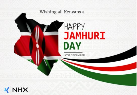 nhxfinance's tweet photo. Happy Jamhuri Day, Kenya! ๐ฐ๐ช Today we celebrate our freedom and our future. At NHX Finance, we believe true independence includes financial freedom. We are building a bridge to bring the Kenyan economy into the digital age. #JamhuriDay #Kenya #Fintech #Hedera #NHX #NSE https://t.co/1JZV9BdcQU