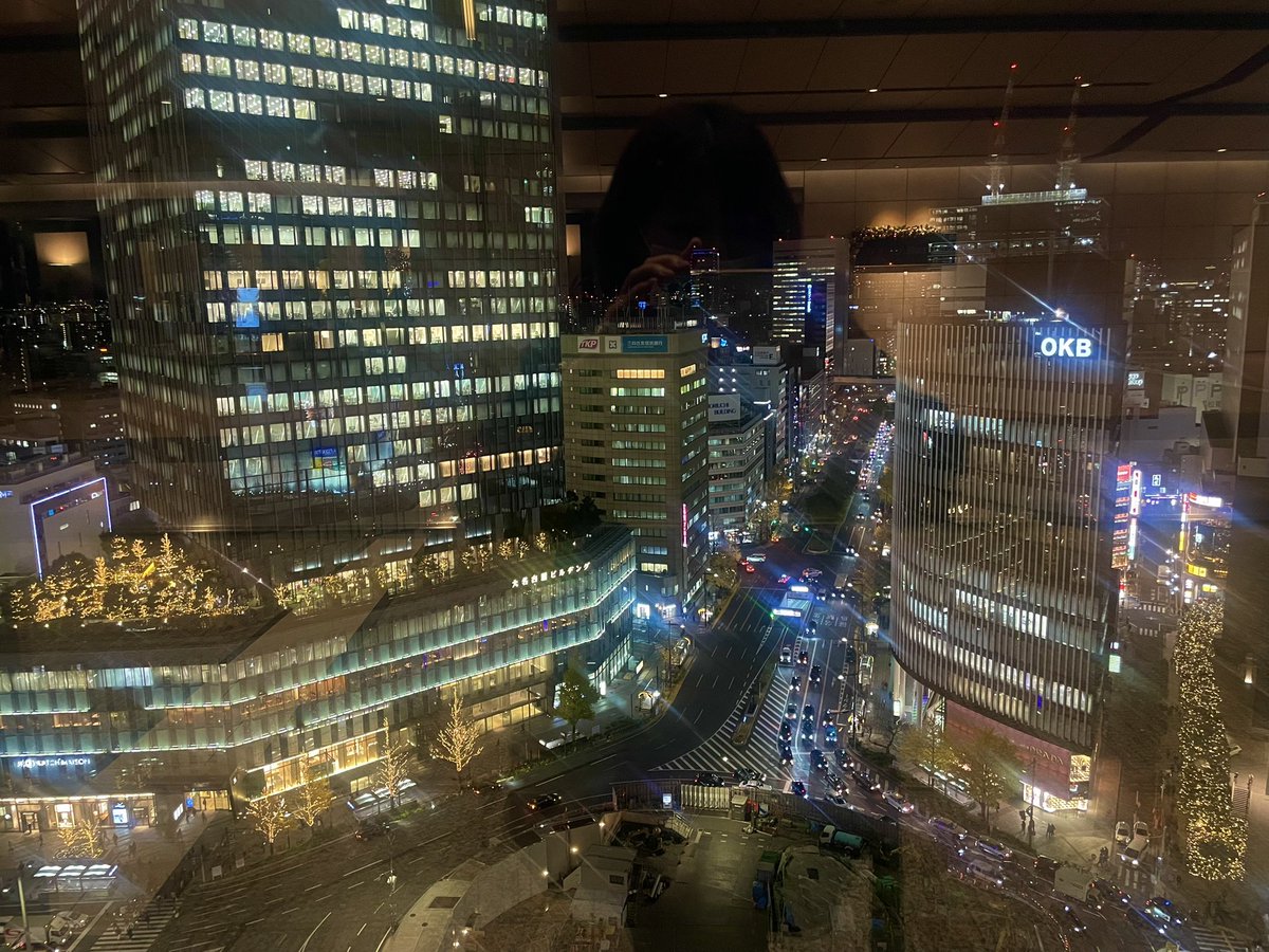 夏に足を骨折して、それからほぼ市内で過ごしてました。やっと遊びに来れました😙

#名古屋マリオットアソシア