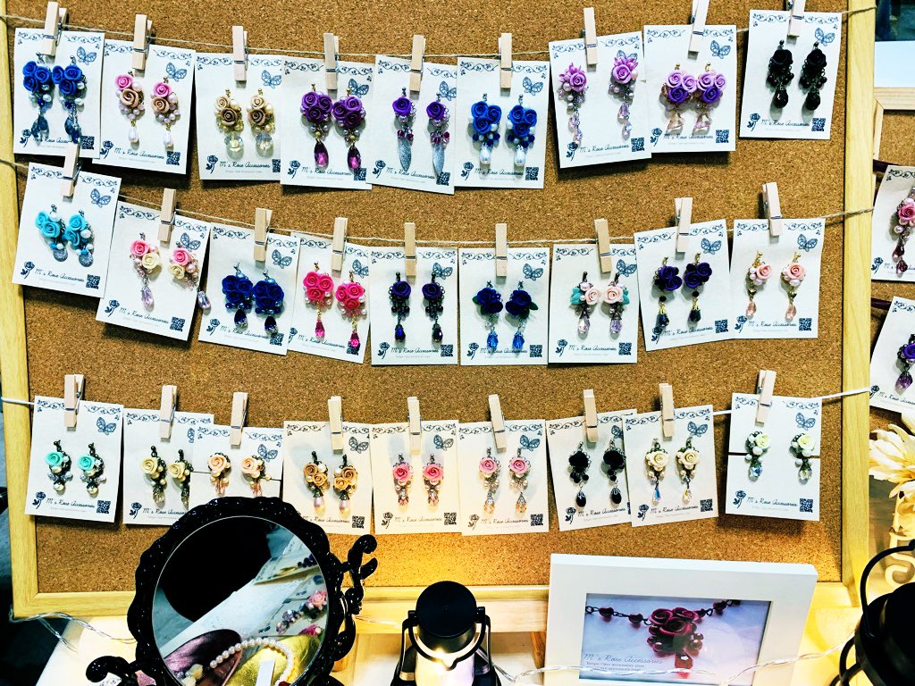 Ms_Accessory's tweet photo. デザインフェスタ vol.63、出展が決まりました！前回に引き続き、今回もよろしくお願いいたします。

#デザフェス63 https://t.co/1cxxzjuxVL