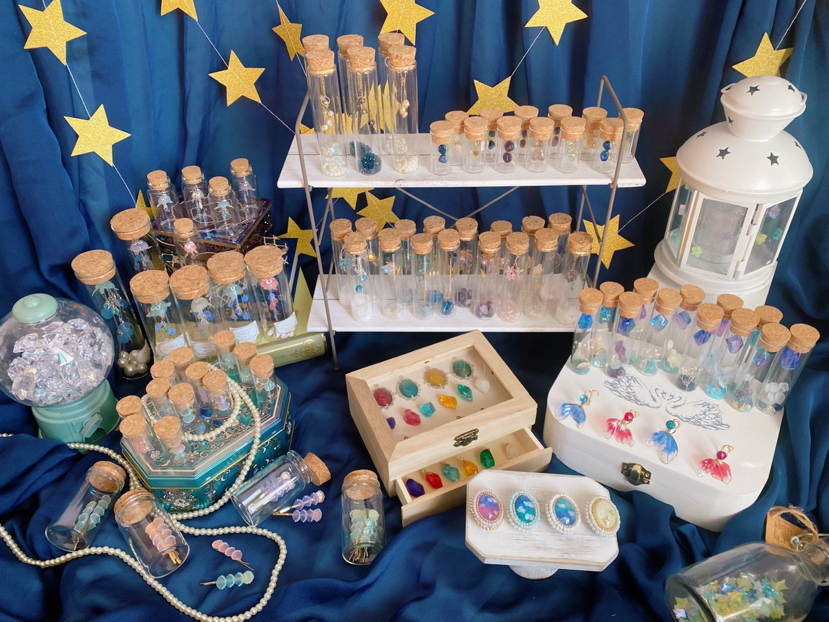 デザフェス63に参加できることになりました！
今回も暗いエリアで5/23.24の両日参加です。

色々チャレンジして新作多めで行ければと思っております⭐️
詳細決まりましたら随時お知らせいたしますのでよろしくお願いいたします。

＃デザフェス63