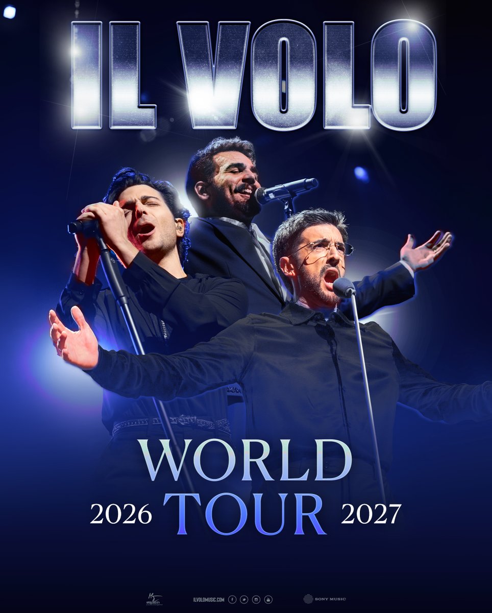 Il Volo tweet media