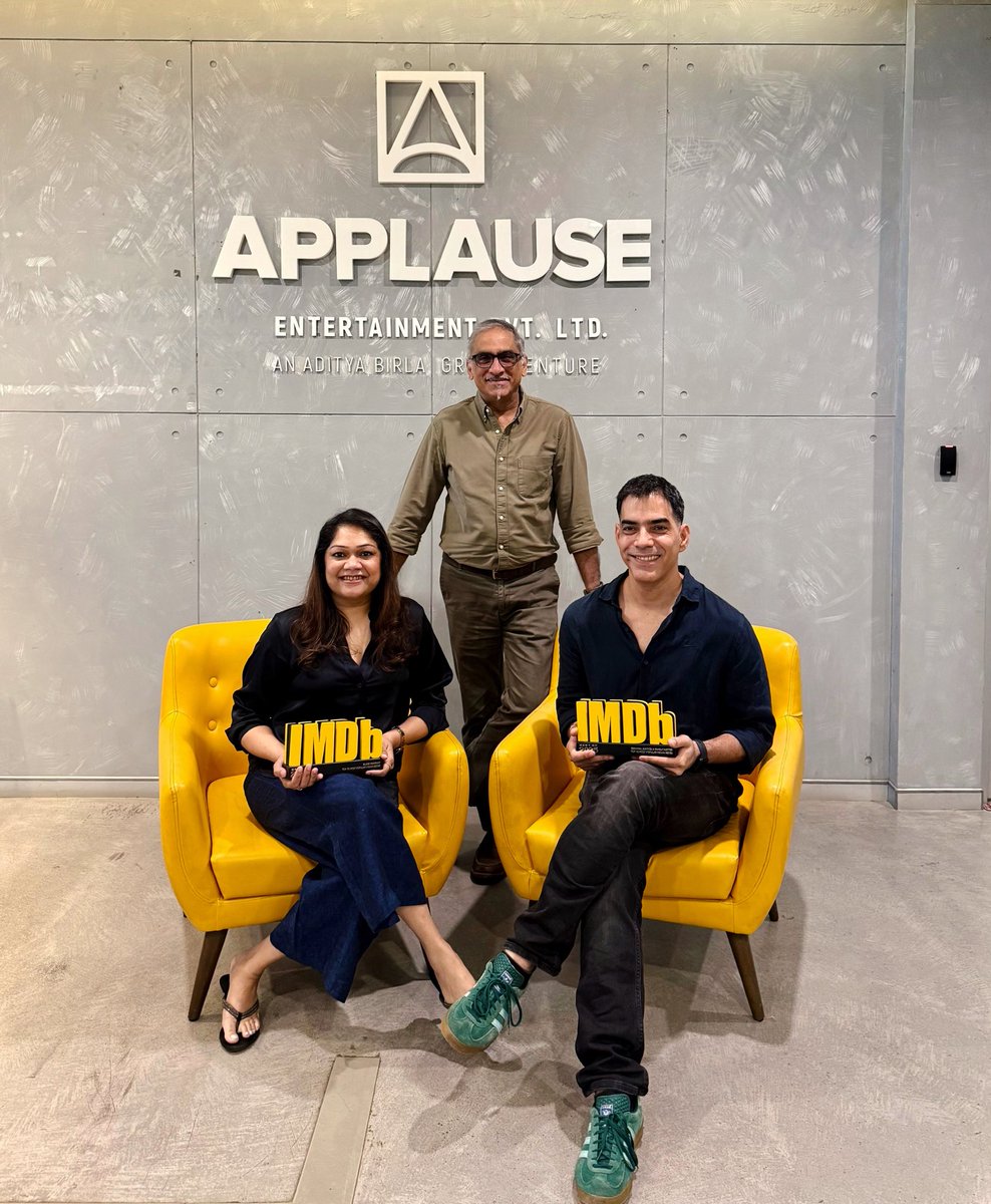 Applause Entertainment tweet media