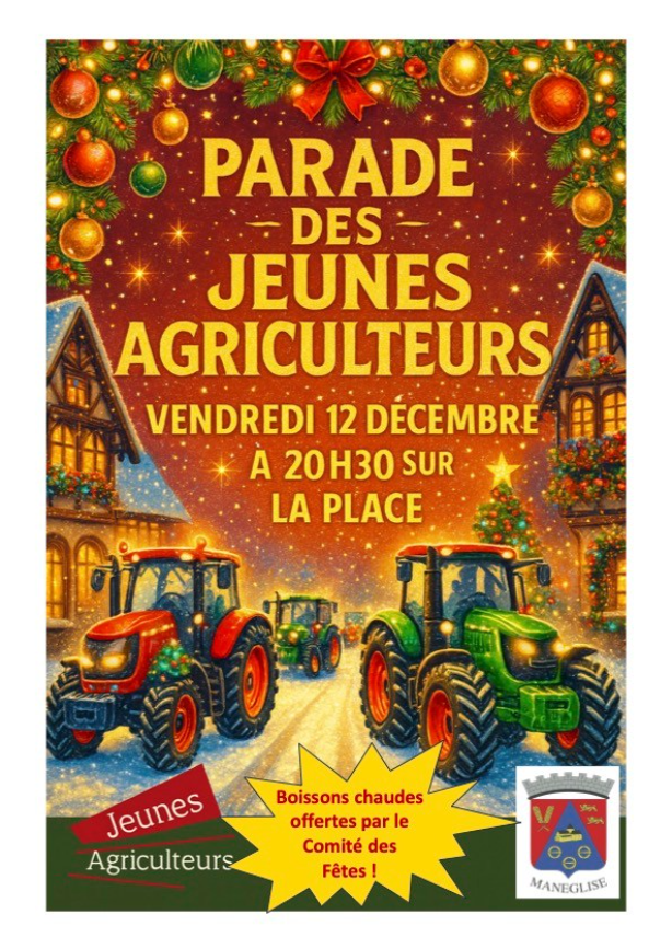 MarcAntoiTETREL's tweet photo. ✨ ✨ It's Time to Manéglise Christmas Day !!! ✨ ✨
Venez nombreux profiter du cadre féérique des décorations de Noël.
Boissons chaudes offertes.
Présence du père noël, d'une ambiance musicale, des canons à neige et de la boite aux lettres pour les enfants (réponse assurée). https://t.co/Y7crDiHc2K