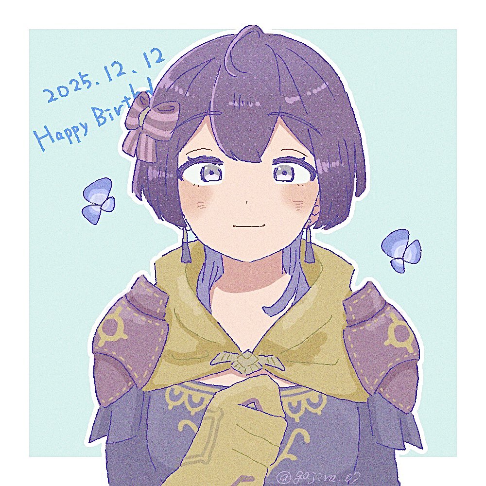 gajira_07's tweet image. 誕生日おめでとー🎉
 #ベルナデッタフォンヴァーリ生誕祭2025