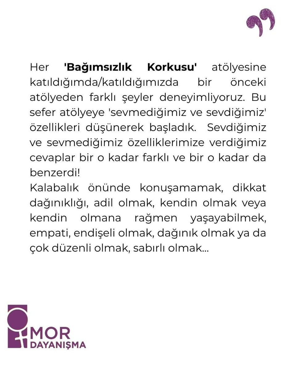 Mor Dayanışma tweet media