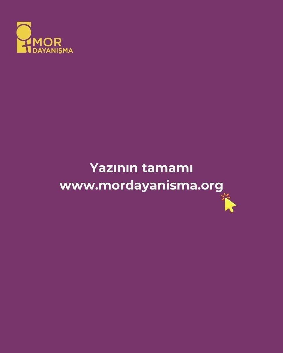 Mor Dayanışma tweet media