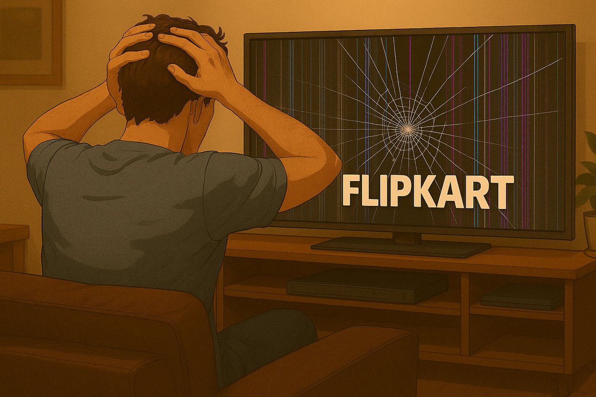 sukhdev_raj2050's tweet image. @_Kalyan_K @flipkartsupport @Flipkart @jagograhakjago @TCL_Global @WorkAtFlipkart @FlipkartSellers @flipkart_tech