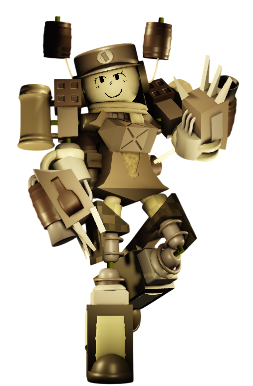 lil ol robot 
#robloxstudio