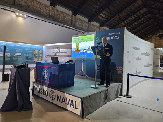 IHCN Instituto de Historia y Cultura Naval tweet media