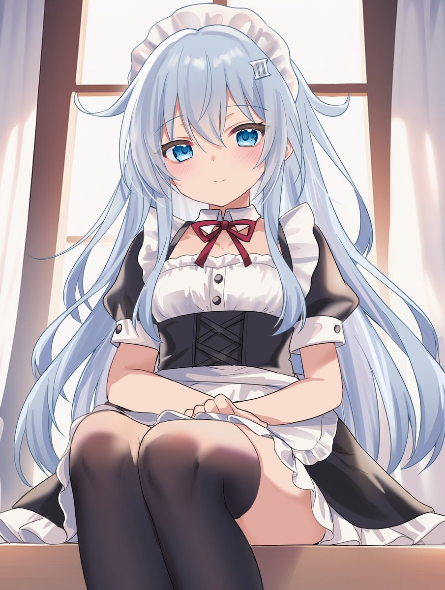 メイド響ちゃん🩵