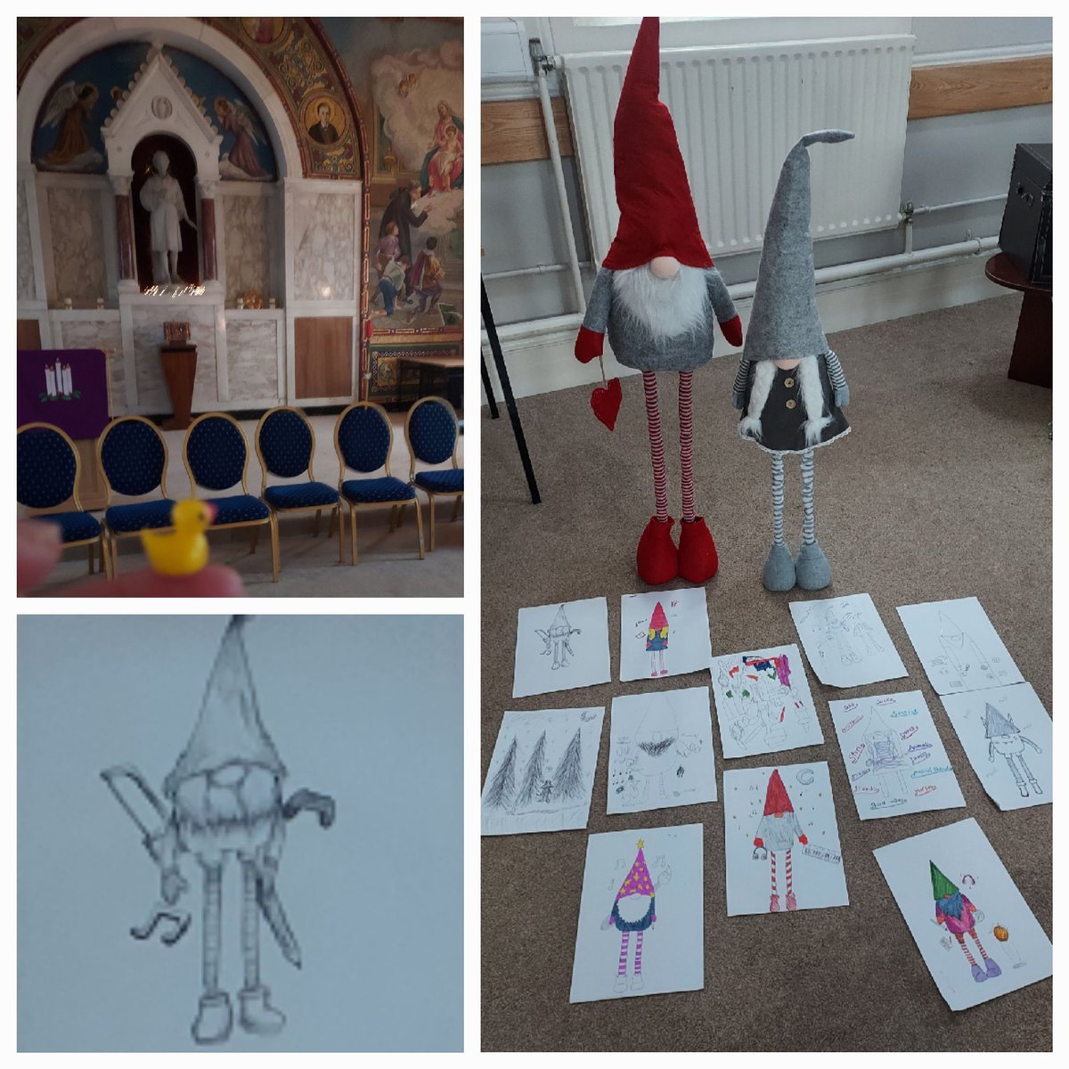 CastletownR's tweet image. 🕯Friday Focus- Friendship &amp;amp; Bonding 1st Yrs. What gifts of friendship do we offer? Shelter, Welcome, kindness, Hospitality, Reciprocated- Belonging &amp;amp; Connection through sharing our interests &amp;amp; hobbies, making time for each other, The Nordic story of  'The Gonk'.🌟