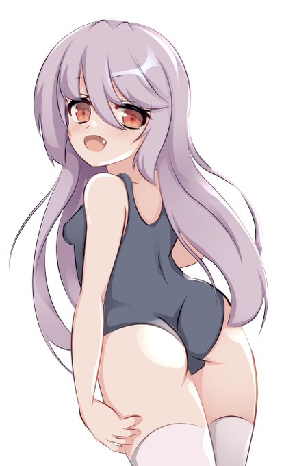 #オリジナルキャラクター #絵柄が好みって人にフォローされたい  スク水うーちゃんはお兄ちゃんと泳ぎたい! 