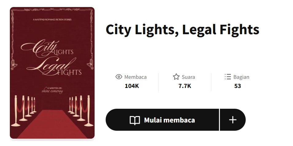 ya, thx sdh mengacak2 perasaan gw smp gw ditanyain org rumah knp nangis2. pokoknya ini bagus! buruan baca gk usah maju mundur, karena gw nyesel knp baru baca /wp/ ini skrng padahal udh lama ada di perpustakaan gw.