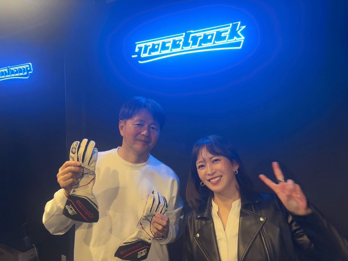 プロドライバー様ご来店🚨】 日本一速い男！レーシングドライバーの