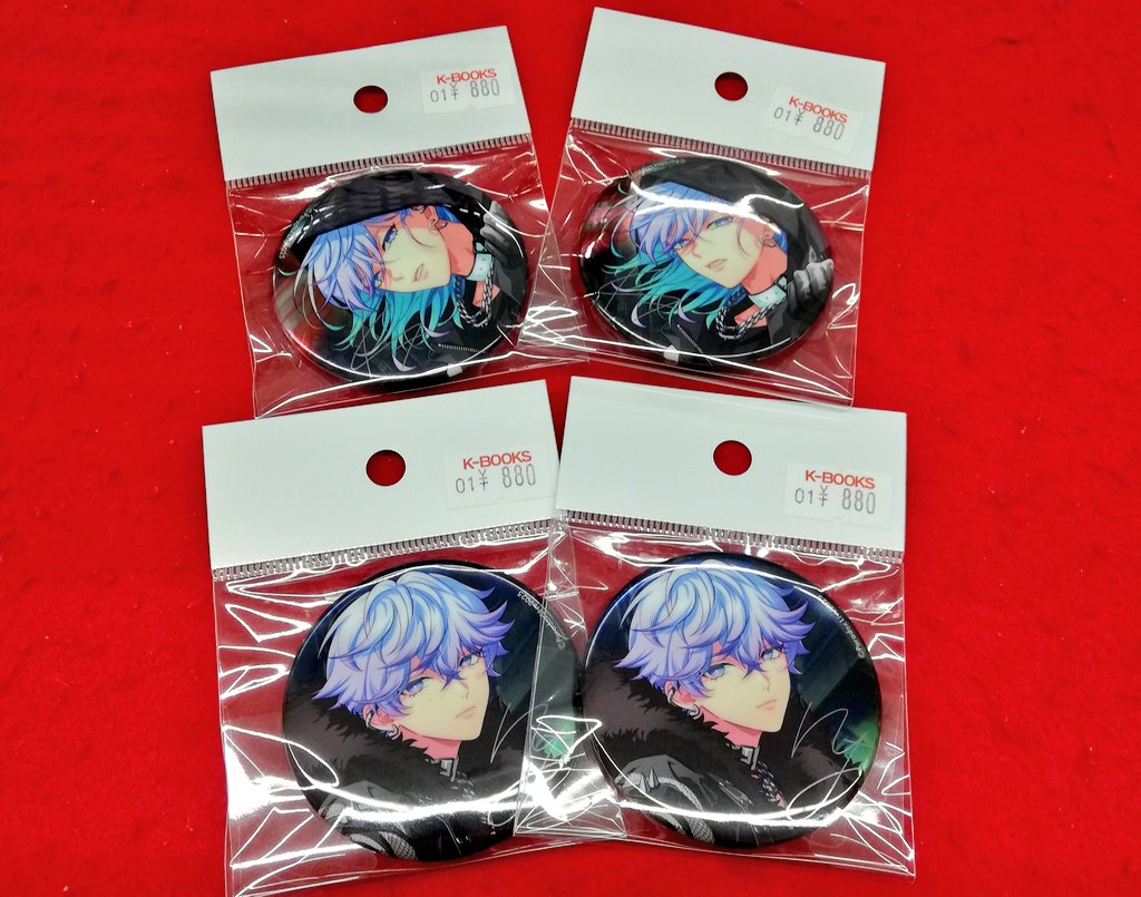 入荷情報】Paradox Live ◇缶バッジ Ver.46・47 当店初入荷致しました