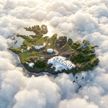 Turn any country map into a stunning 3D island world with Nano Banana Pro.

Prompt:

Create an ultra