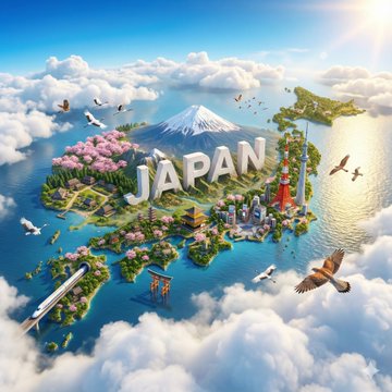 Turn any country map into a stunning 3D island world with Nano Banana Pro.

Prompt:

Create an ultra