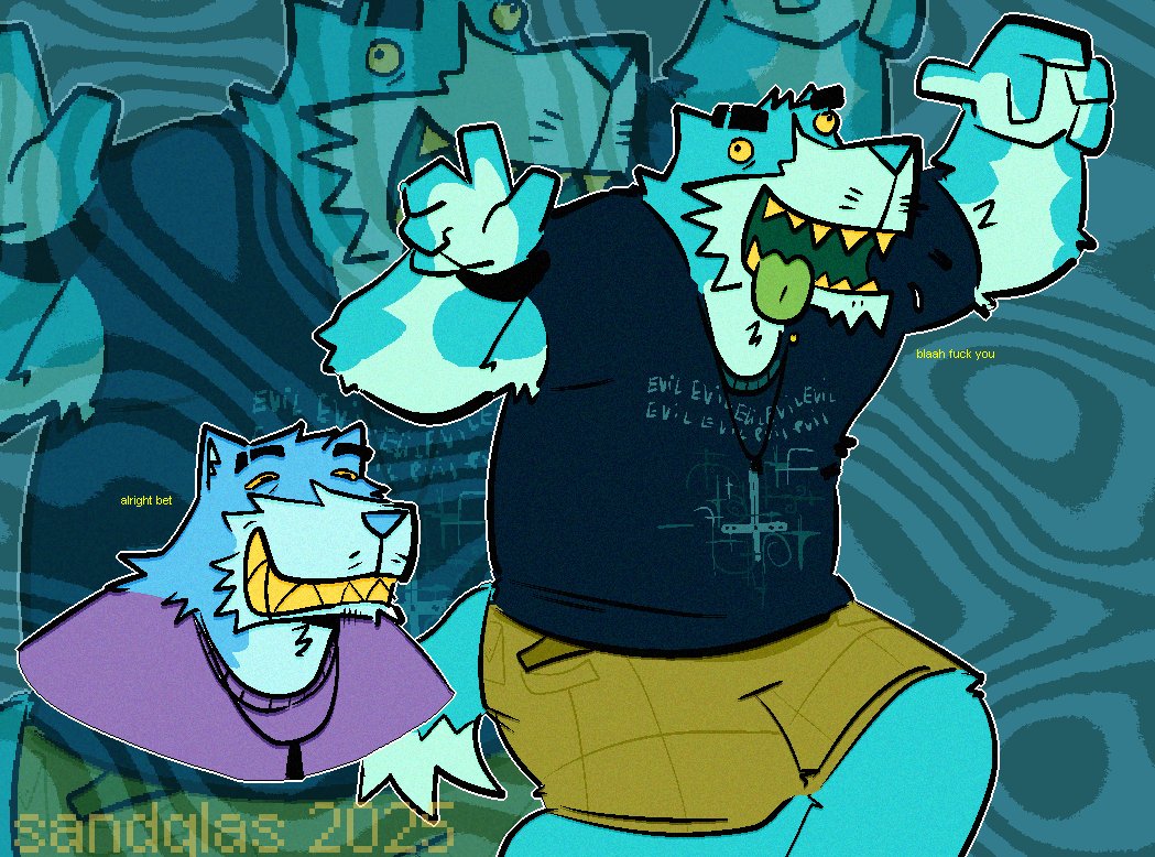 Sandglas tweet media