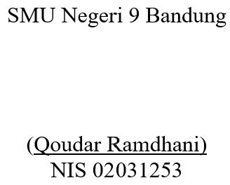 Dan sekarang Nomor Induk karyawan saya adalah 12053 :)