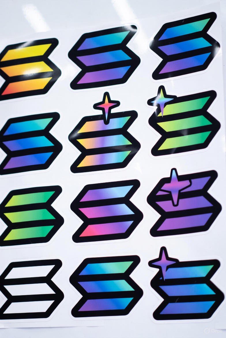 Solana Sticker tweet media