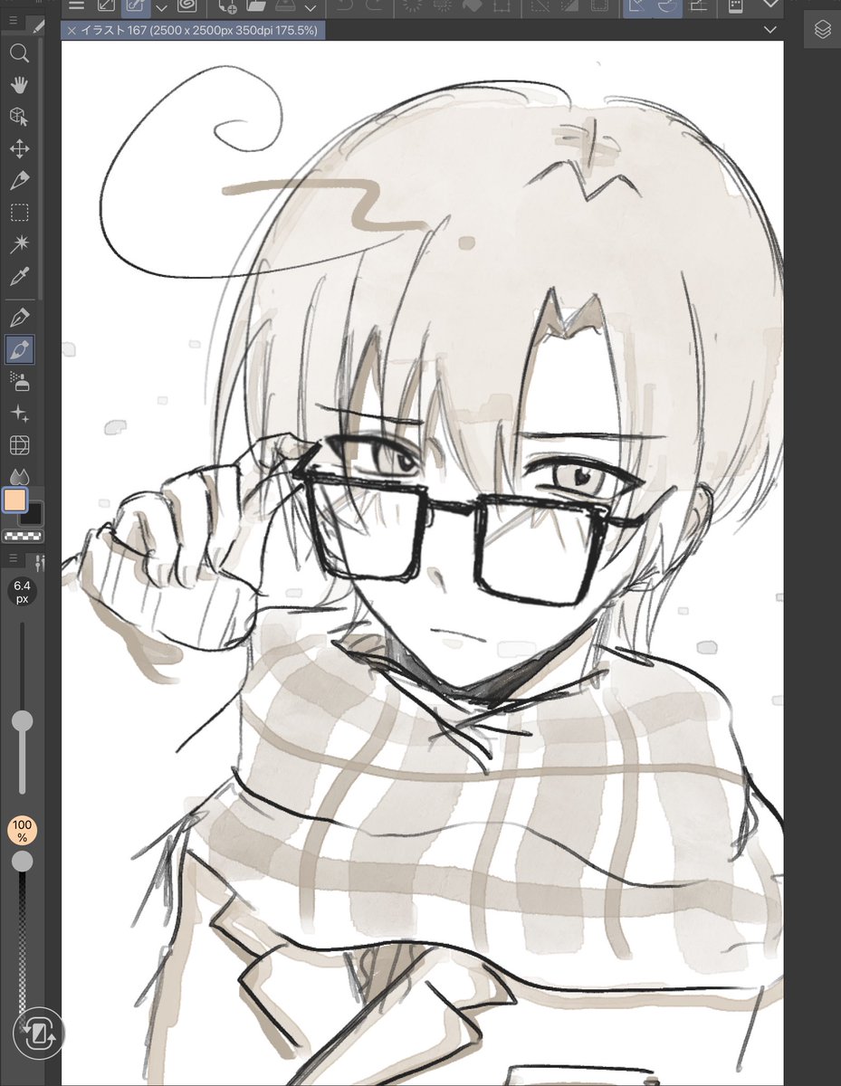 ☃❄ロマーノさんの落書き