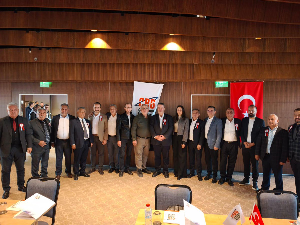 📍Çukurova Belediyeler Birliği Aralık Ayı Olağan Meclis Toplantısı.